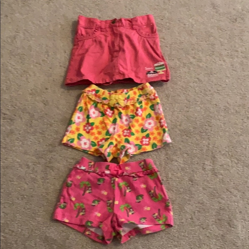 Girls size 3 bottom bundle